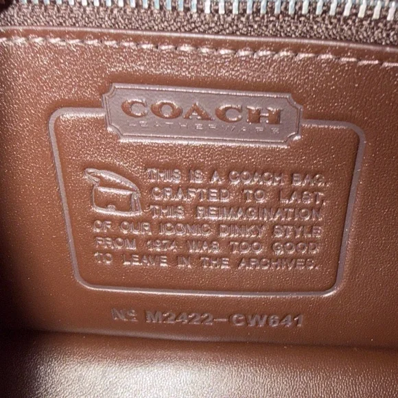 NWT Coach Originals Dinky Maple - Picture 6 of 6